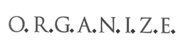 ORGANIZE trademark