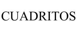 CUADRITOS trademark