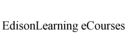 EDISONLEARNING ECOURSES trademark