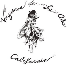 VAQUEROS DE LAS OLAS CALIFORNIA trademark
