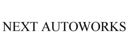 NEXT AUTOWORKS trademark