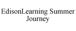 EDISONLEARNING SUMMER JOURNEY trademark