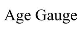 AGE GAUGE trademark