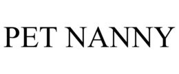 PET NANNY trademark