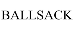 BALLSACK trademark