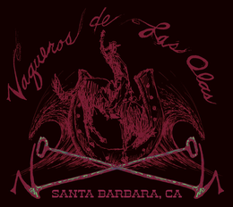 VAQUEROS DE LAS SANTA BARBARA, CA trademark