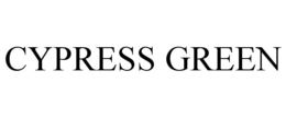 CYPRESS GREEN trademark