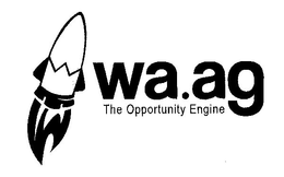 WA.AG THE OPPORTUNITY ENGINE trademark