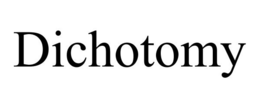 DICHOTOMY trademark