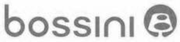 BOSSINI trademark