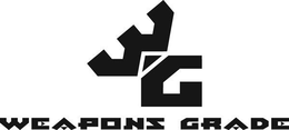WG WEAPONS GRADE trademark