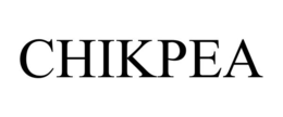 CHIKPEA trademark