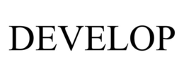 DEVELOP trademark