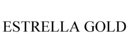 ESTRELLA GOLD trademark