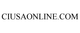 CIUSAONLINE.COM trademark