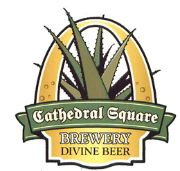 CATHEDRAL SQUARE BREWERY DIVINE BEER trademark