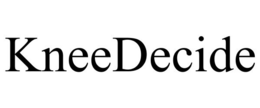 KNEEDECIDE trademark