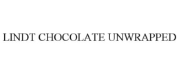 LINDT CHOCOLATE UNWRAPPED trademark