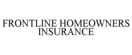 FRONTLINE HOMEOWNERS INSURANCE trademark
