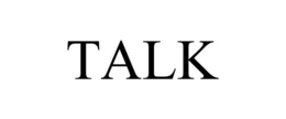 TALK trademark