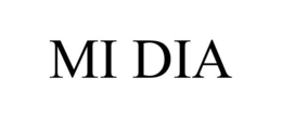 MI DIA trademark