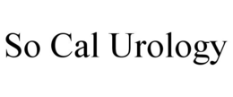 SO CAL UROLOGY trademark