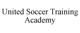 UNITED SOCCER TRAINING ACADEMY trademark