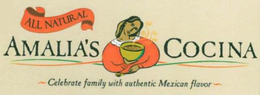 ALL NATURAL AMALIA'S COCINA CELEBRATE FAMILY WITH AUTHENTIC MEXICAN FLAVOR trademark