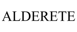 ALDERETE trademark