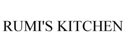 RUMI'S KITCHEN trademark