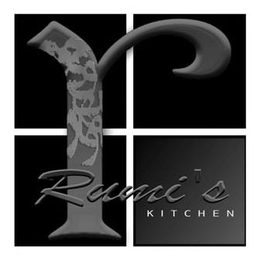 R RUMI'S KITCHEN trademark