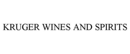 KRUGER WINES AND SPIRITS trademark