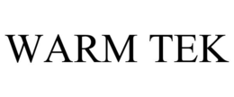 WARM TEK trademark