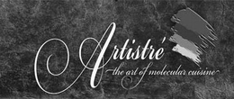 ARTISTRÉ THE ART OF MOLECULAR CUISINE trademark