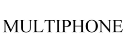 MULTIPHONE trademark
