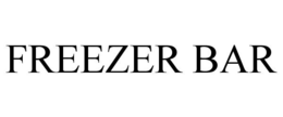 FREEZER BAR trademark