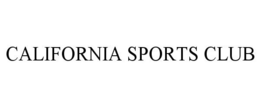 CALIFORNIA SPORTS CLUB trademark