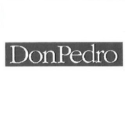 DON PEDRO trademark