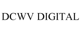 DCWV DIGITAL trademark