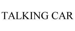 TALKING CAR trademark