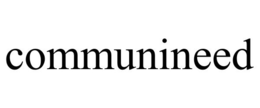 COMMUNINEED trademark