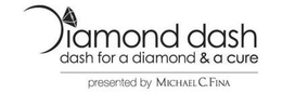 DIAMOND DASH DASH FOR A DIAMOND & A CURE PRESENTED BY MICHAEL C. FINA trademark