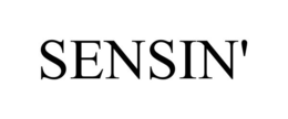 SENSIN' trademark