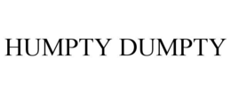 HUMPTY DUMPTY trademark