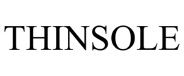 THINSOLE trademark