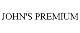 JOHN'S PREMIUM trademark