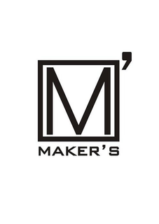 M' MAKER'S trademark