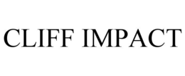 CLIFF IMPACT trademark
