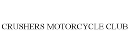 CRUSHERS MOTORCYCLE CLUB trademark