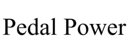 PEDAL POWER trademark